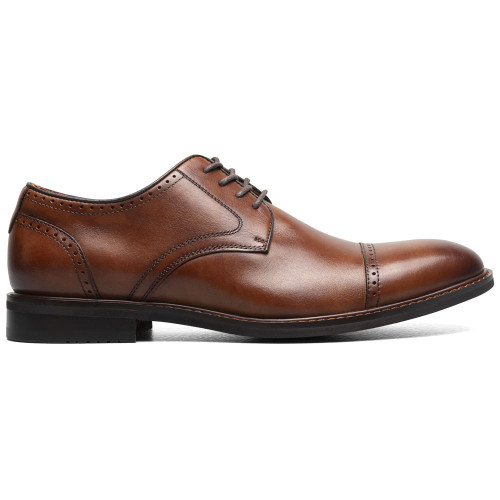 Stacy Adams Men’s Cap Toe Brandy Oxfords Bailey