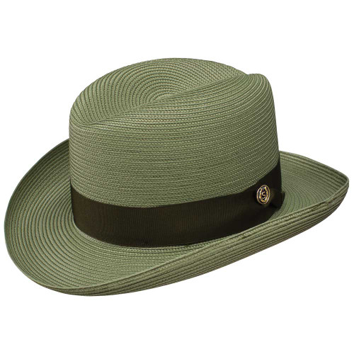 Stetson Homburg Royal Deluxe Fur Felt Formal Hat