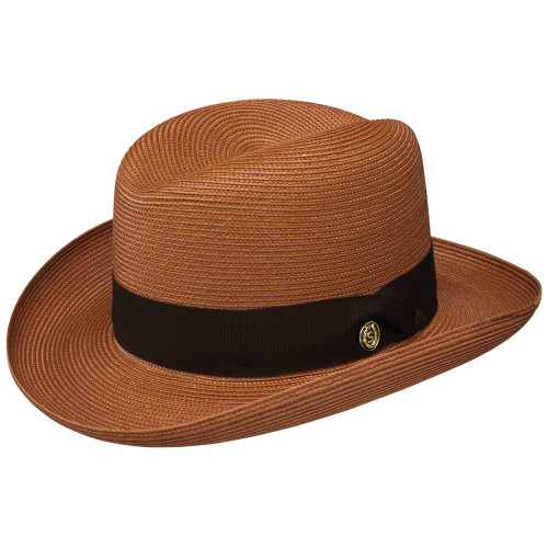 Stetson Homburg Royal Deluxe Fur Felt Formal Hat