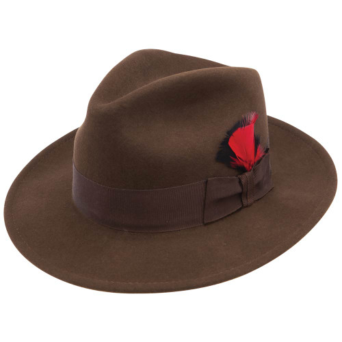 STETSON CRUSHABLE Vita FELT WOOL100%　美品 Stetson Cromwell Crushable Water-Repellent Wool Mink Felt Hat