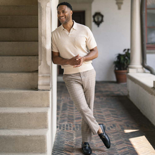 Florsheim Zaffiro Black Moc Toe Bit Loafer II