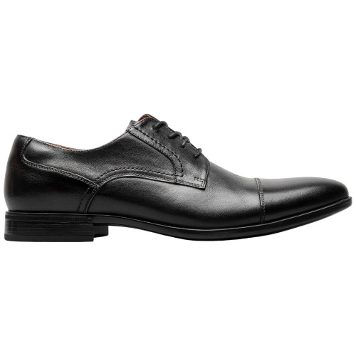 Florsheim Zaffiro Cap Toe Black Oxford for Men