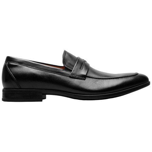 Florsheim Zaffiro Moc Toe Black Penny Loafer for Men
