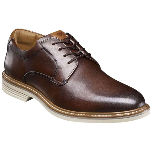 Florsheim Norwalk Plain Toe Brown Oxford Shoes for Men