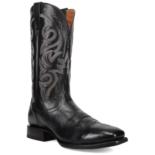 Dan Post Men’s Remington Black Western Cowboy Boots