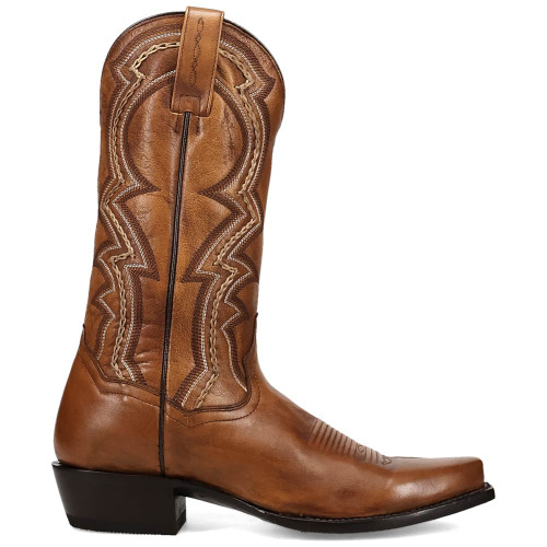 Dan Post Gallup Bay Apache/Pecan Leather Snip Toe Western Cowboy Boots