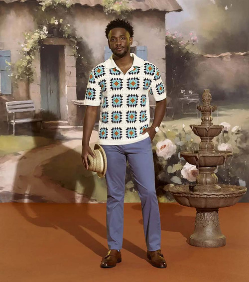 Stacy Adams Boswell Brandy Cap Toe Double Monk Strap Shoes