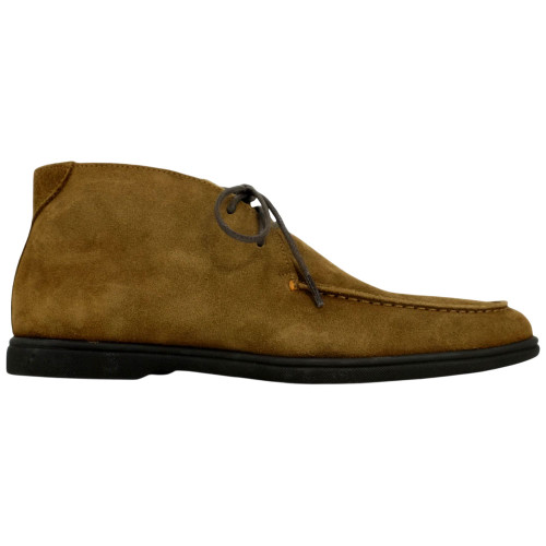Alan Payne Bravo II Truffle Suede Chukka Boot for Men
