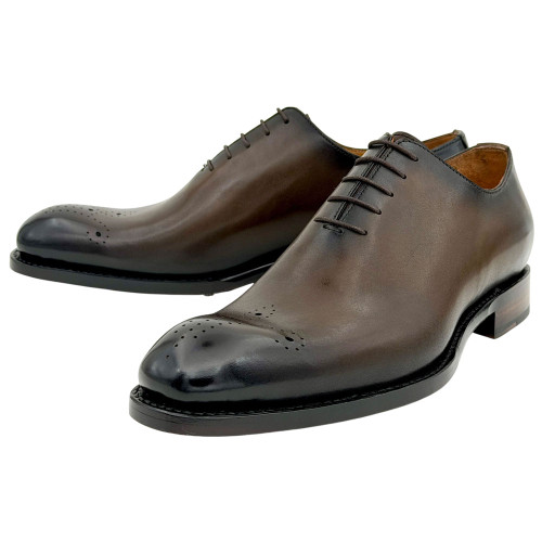 UGo Vasare Men’s Thomas Brown Wholecut Genuine Leather Dress Shoes