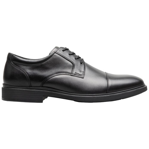 Florsheim Men's Waterproof Black Leather Cap Toe Oxford Forecast II