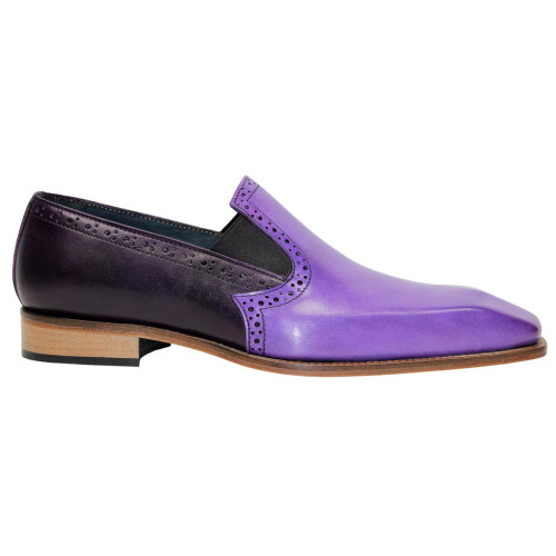 DUCA Paliano Lavender Italian loafers