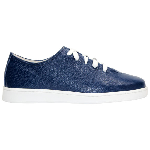 DUCA Max jean Italian leather sneakers