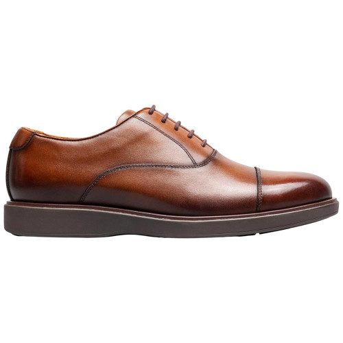 Florsheim Avenue Men's Cognac Leather Cap Toe Oxford