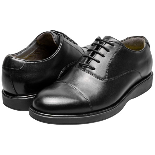 Florsheim Avenue Men's Black Leather Cap Toe Oxford