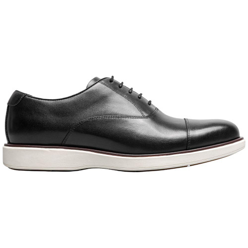 Florsheim Avenue Men's Black Leather Cap Toe Oxford