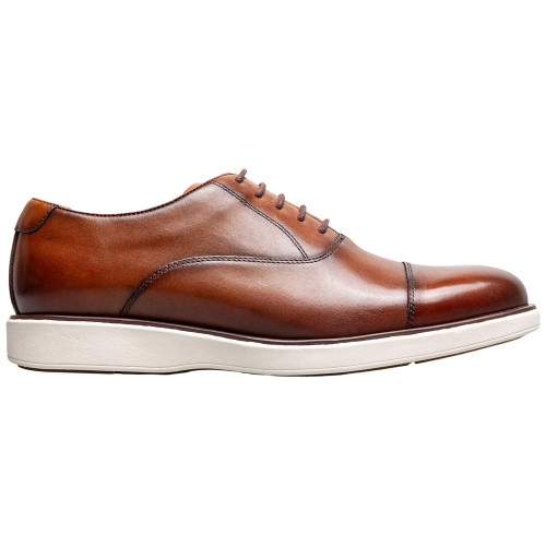 Florsheim Avenue Men's Cognac Leather Cap Toe Oxford