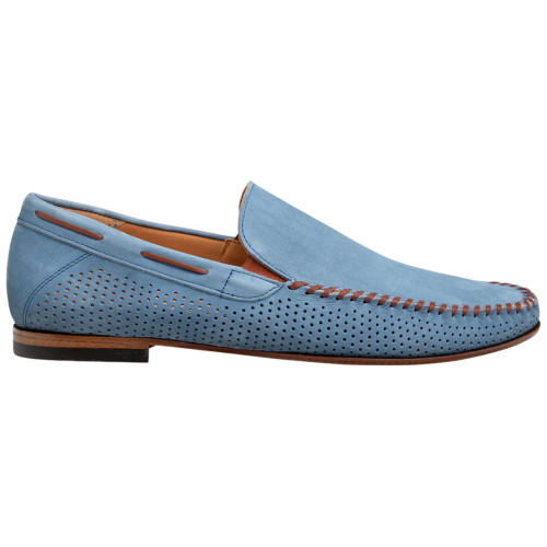 Mezlan Tossa jeans nubuck moccasin shoes