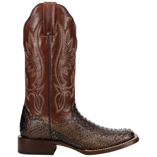 Dan Post Amara Women's Brown Python Western Boots