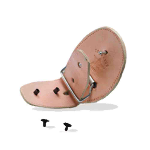 Los Altos Removable Buckle Oryx Ostrich Belt