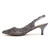 Lady Couture Jewel Gray Embellished Dress Heels