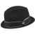 Bigalli Downtown Black Wool Felt Hat