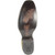 Wild West Black Genuine Lizard Skin Boots