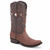 Wild West Brown Genuine Lizardskin Boots