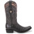 Wild West Black Genuine Caiman Boots