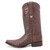 Wild West Brown Full Quill Ostrich Boots