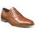 Stacy Adams Tinsley Tan Leather Wingtip Oxfords