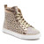 Lady Couture New York Gold High-top Sneakers