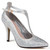 Chic by Lady Couture Party Silver Heels