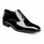 Florsheim Tux Oxford Black Patent Cap Toe Shoes