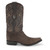 Wild West Sand Brown Teju Lizard Snip Toe Boots