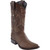 Wild West Sand Brown Teju Lizard Snip Toe Boots