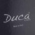 Duca Amalfi Black Velvet & Leather Bow Dress Shoes