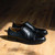 Florsheim Midtown Black Leather Cap Toe Oxfords