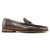 Alan Payne Men's Snaffle Brown Italian Sheepskin Leather Bit Loafers
