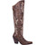 Dan Post Jilted Brown Women's Snip-toe Leather Boots