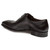 Mezlan Ugalde Herren-Oxford-Schuhe aus echtem Kalbsleder mit schwarzer Flügelspitze