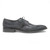 Los Altos Bicycle Toe LaceUp Genuine Black Lizard Shoes