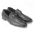 Lombardy All Leather Calf Black Men's Slip On Shoes