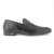 Lombardy All Leather Calf Black Men's Slip On Shoes