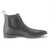 Vestigium Black Genuine Lizard Men's Chelsea Boots