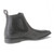 Vestigium Black Genuine Lizard Men's Chelsea Boots