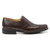 Sandro Moscoloni Renzo Brown Leather Men’s Slip On Venetian Loafer