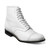 Stacy Adams Madison White Leather Dress Boots