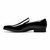 Florsheim Postino Slip On Black Patent Plain Toe Shoes