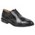 Sandro Moscoloni Murali Dark Grey Leather Men’s Cap Toe Lace Up Oxford