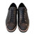 Corrente Black Leather Men’s Fashion Sneakers